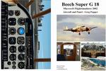              Manual/Checklist -- Beech Super G18